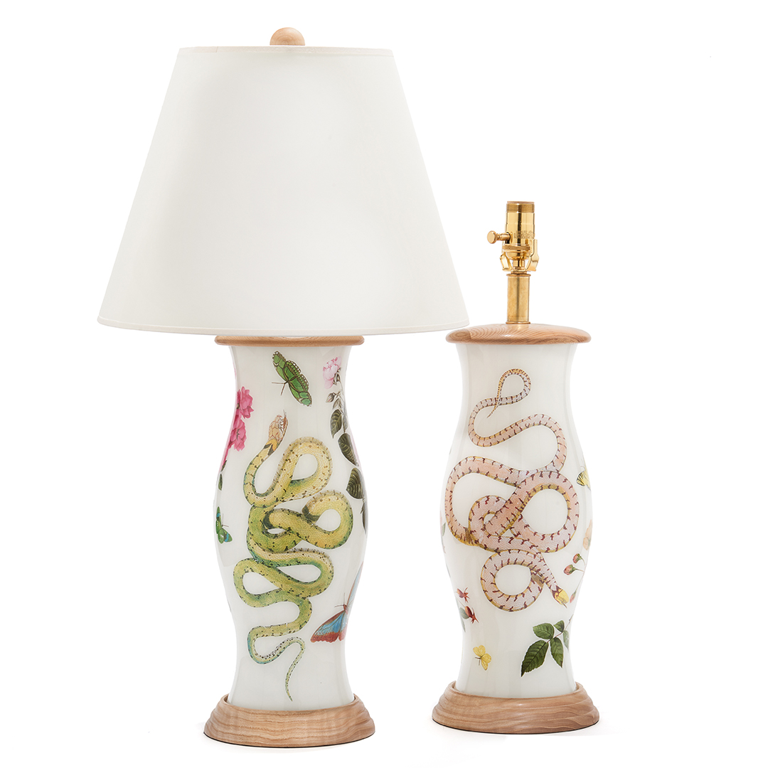 green-pink-serpent-white-wood-eden-lamp-collection-liz-marsh-designs