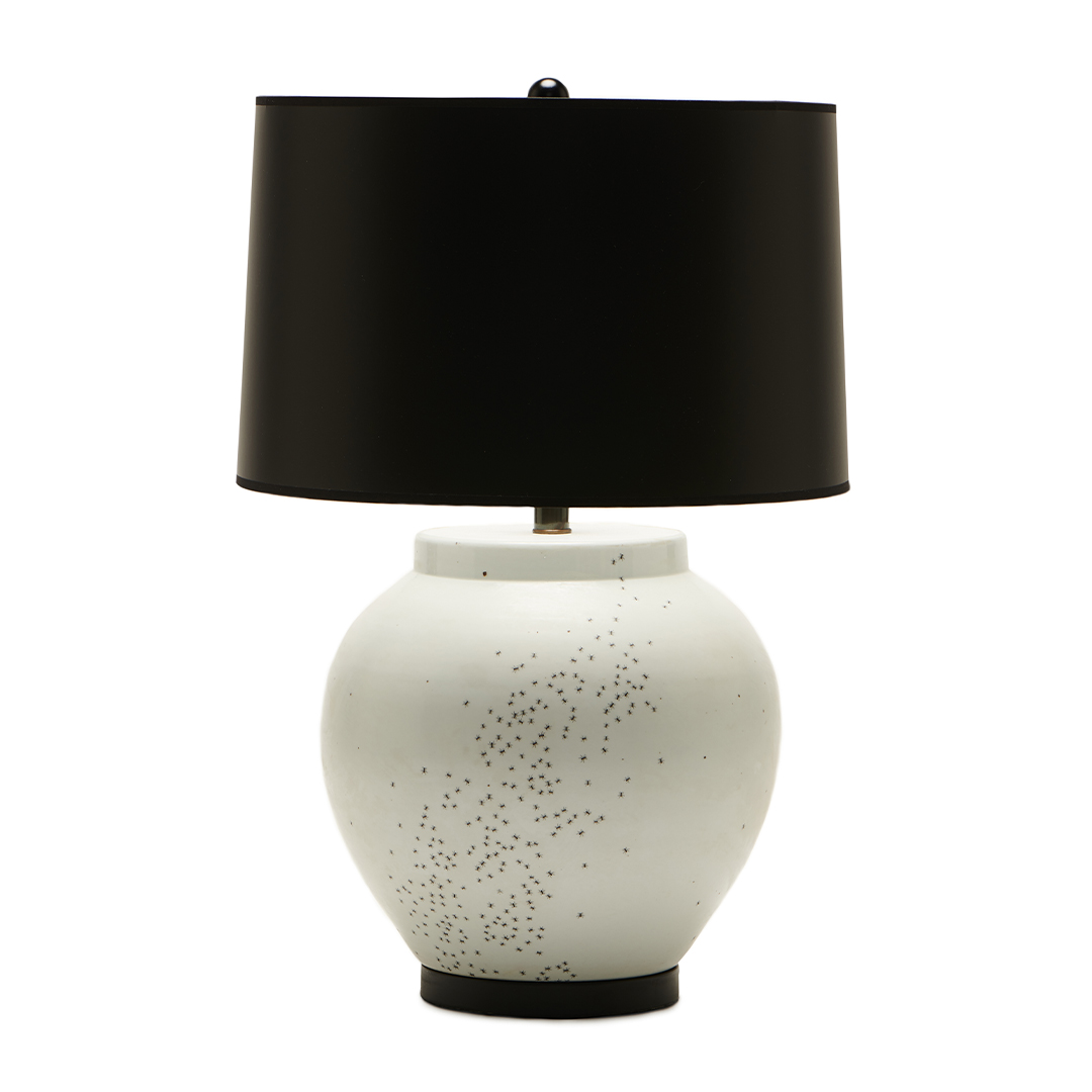 white-base-black-shade-boheme-lamp-collection-liz-marsh-designs