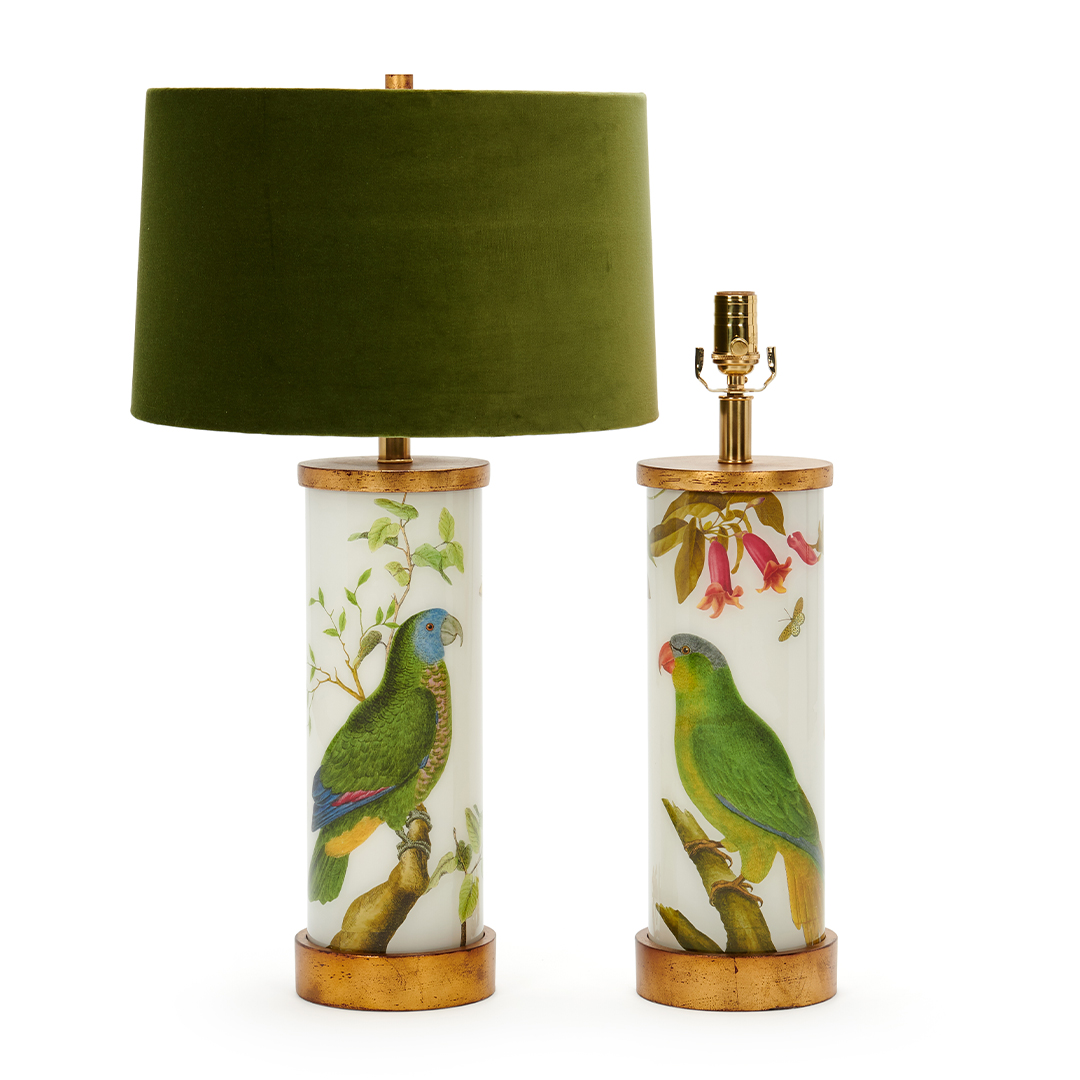 green-shade-parots-eden-lamp-collection-liz-marsh-designs